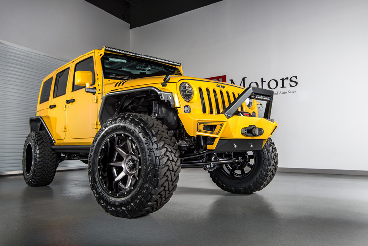 2015 Jeep Wrangler Unlimited Hardtop | Baja Yellow | 101 Motors Media