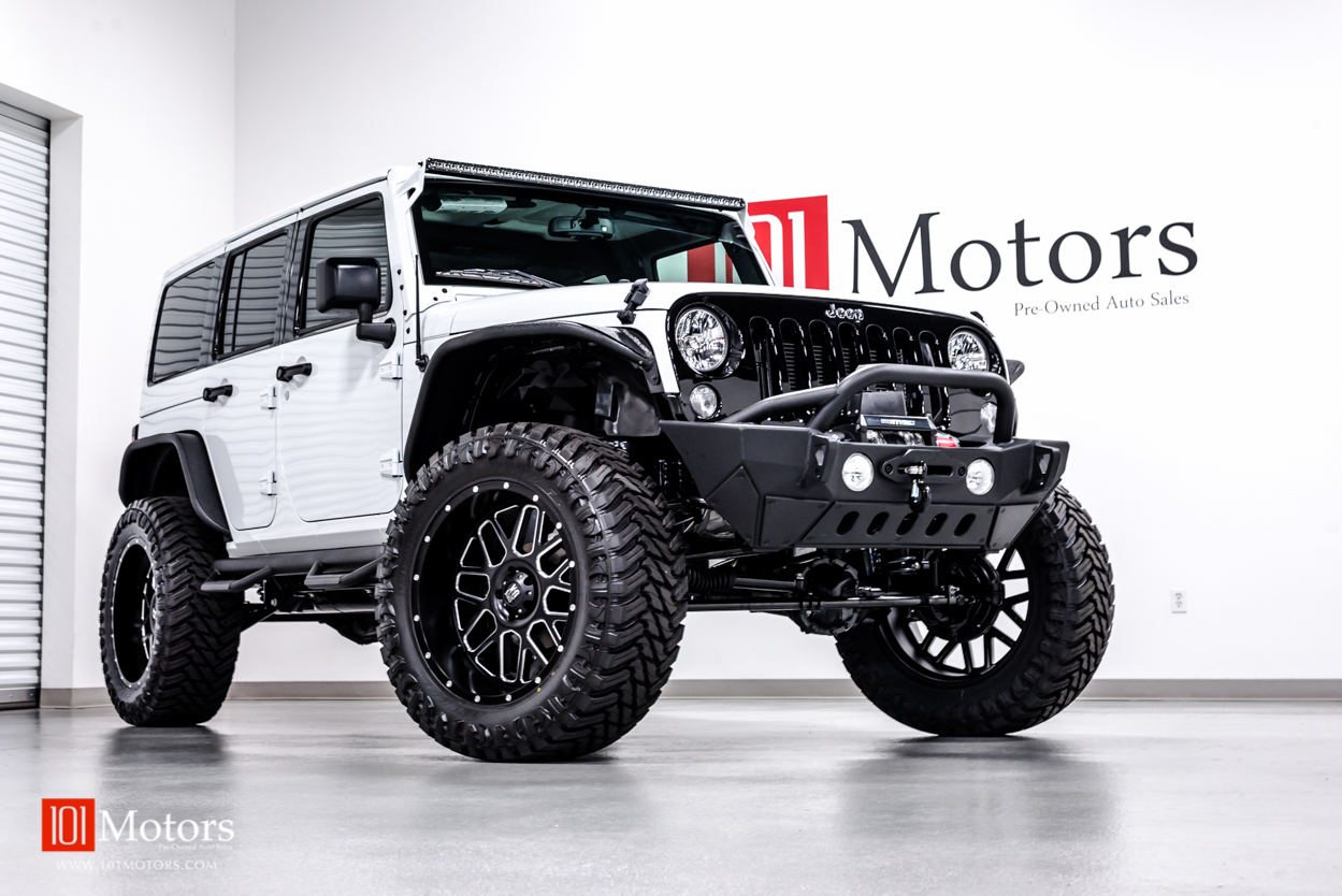 2015 Jeep Wrangler Unlimited Sport 101 Motors Media