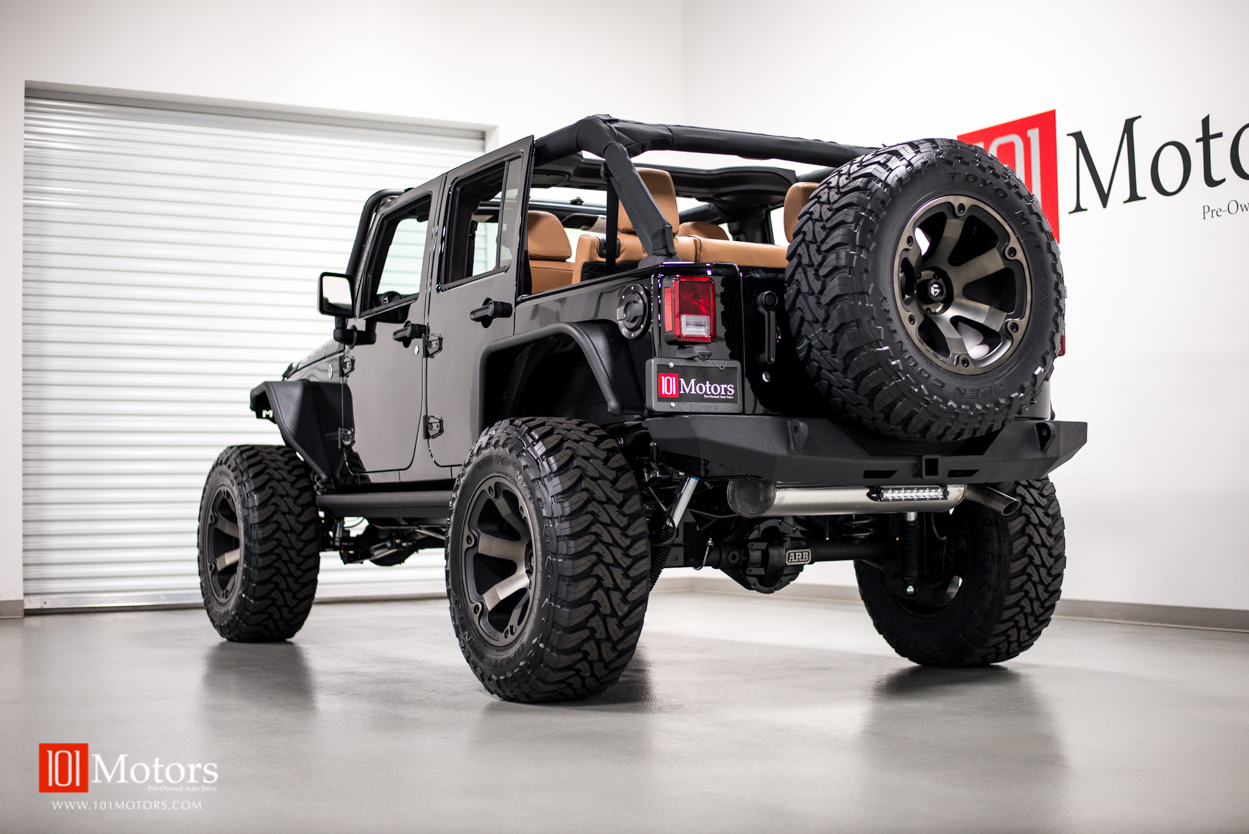 2016 Jeep Wrangler Unlimited Sport 101 Motors Media